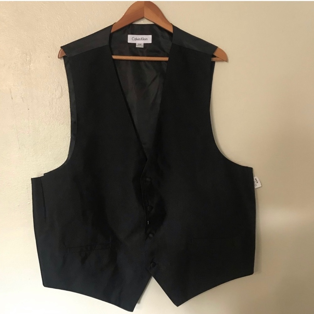 Calvin Klein vest black size 2XF